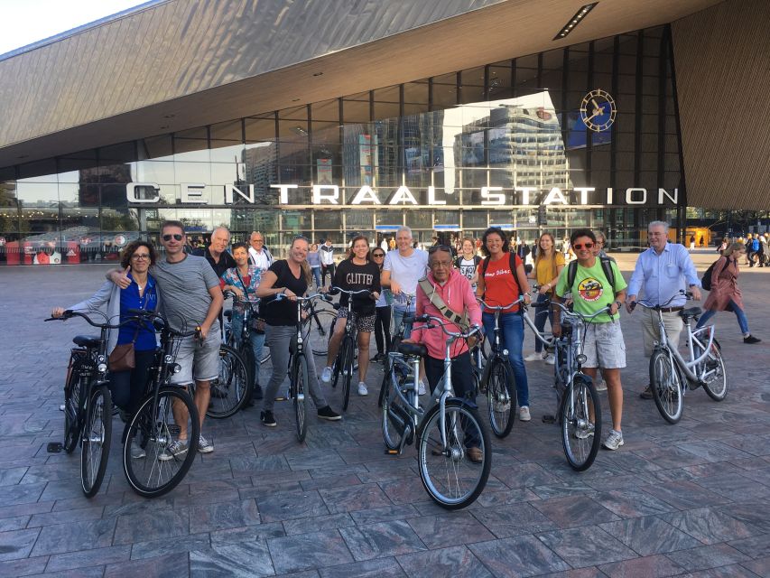 Rotterdam: 2.5-Hour Highlights Bike Tour - Parks, Museums, and a Distinctive Coffee Stop