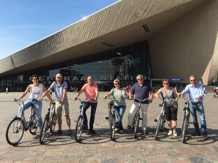 Rotterdam: 2.5-Hour Highlights Bike Tour - The Guide Makes the Difference