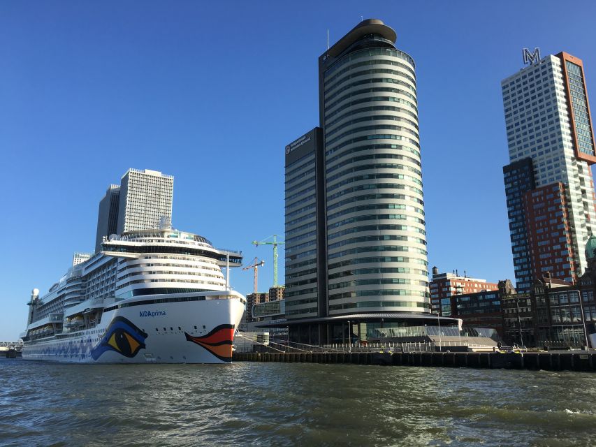 Rotterdam: 2.5-Hour Highlights Bike Tour - What the $38 Price Buys You