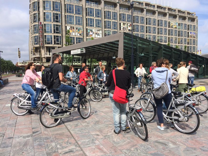 Rotterdam: 2.5-Hour Highlights Bike Tour - Central Station and Rotterdam’s New Face
