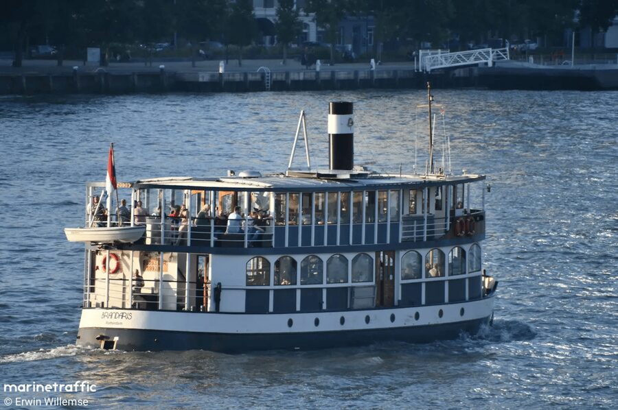 Rotterdam: 2.5-Hour Leckers Boat Cruise and Buffet - What the 2.5-hour route gives you