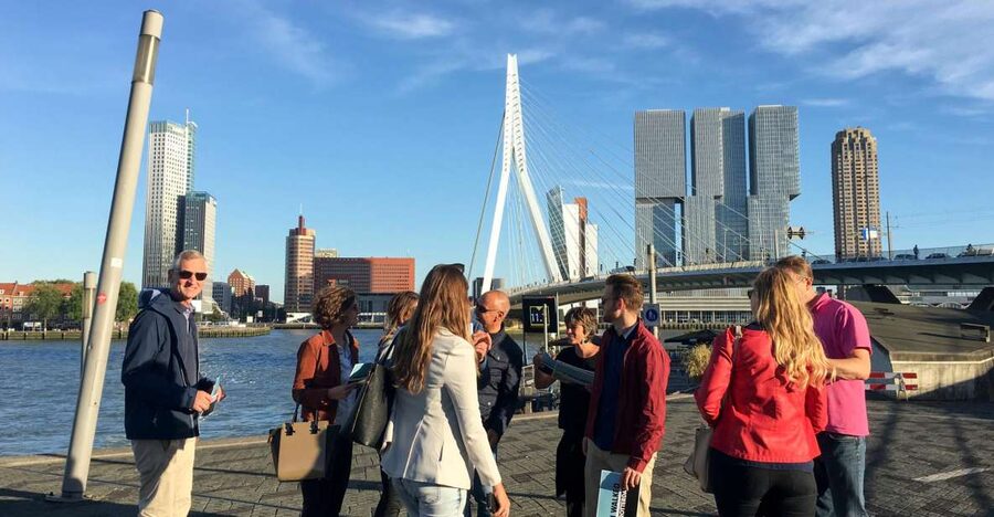 Rotterdam 2-Hour Grand Walking Tour - Meeting at Rotterdam Central Station