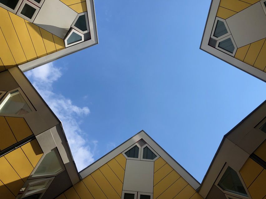 Rotterdam 2-Hour Grand Walking Tour - Lijnbaan, City Hall, and Timmerhuis