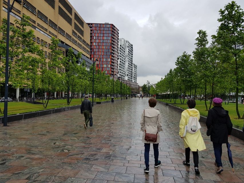 Rotterdam 2-Hour Grand Walking Tour - Markthal, Rotterdam’s most visual stop