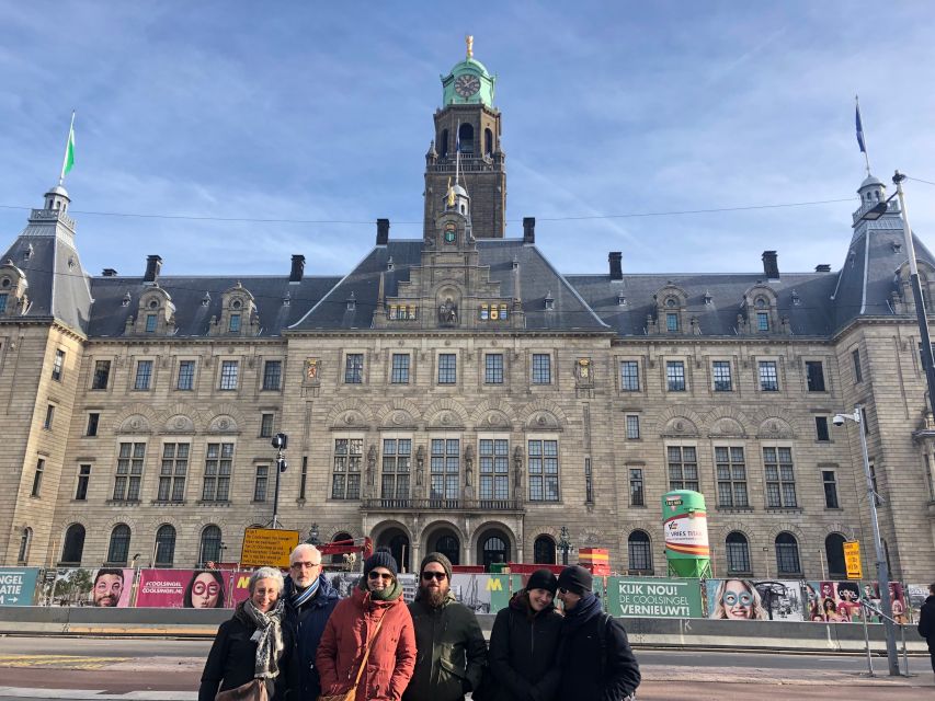 Rotterdam 2-Hour Grand Walking Tour - Along the Maas to Boompjeskade