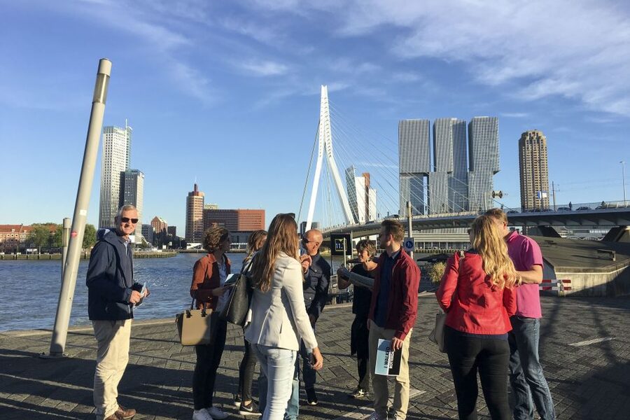 Rotterdam 2-Hour Grand Walking Tour - Weather, footwear, and accessibility