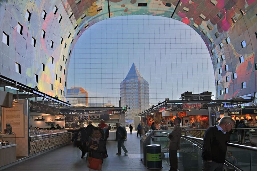 Rotterdam: 2-Hour Guided Walking Tour - Timmerhuis and Rotterdam’s architectural experiment