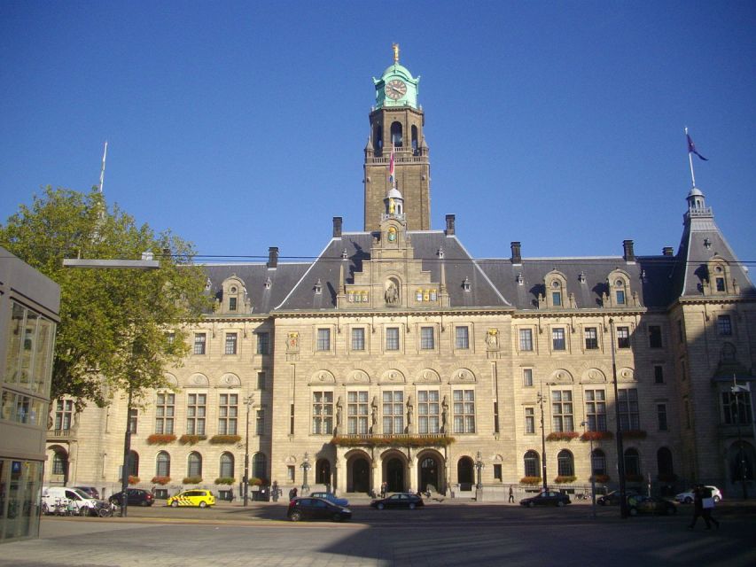 Rotterdam: 2-Hour Guided Walking Tour - Coolsingel, shopping streets, and the city today