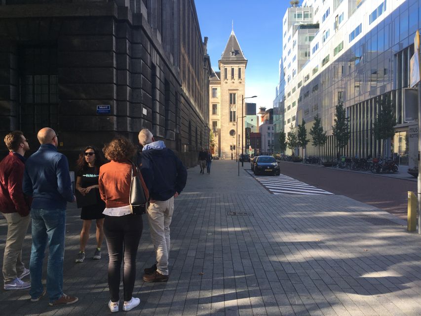 Rotterdam: Architectural Highlights Guided Walking Tour - Key points to know before booking