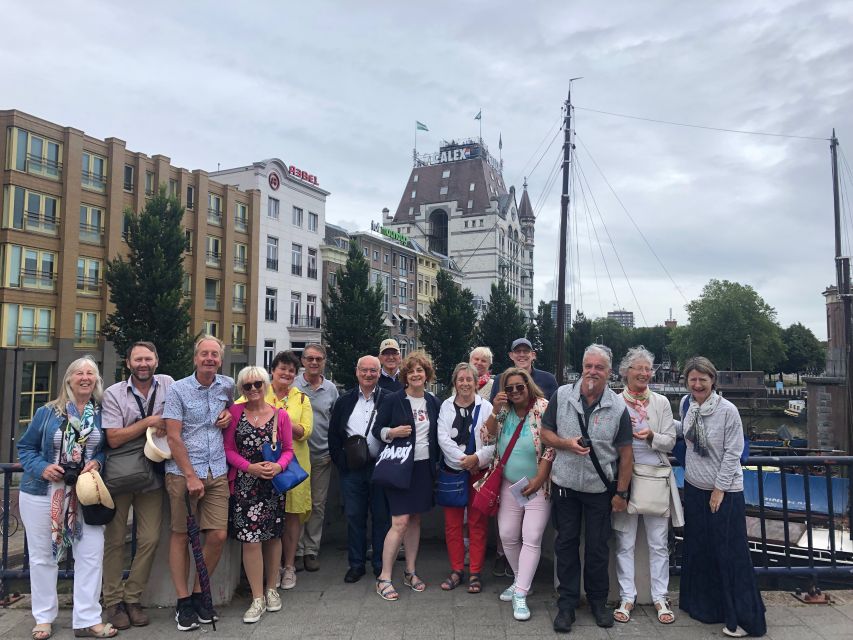 Rotterdam: Architectural Highlights Guided Walking Tour - The Lijnbaan and Rotterdam’s postwar reset