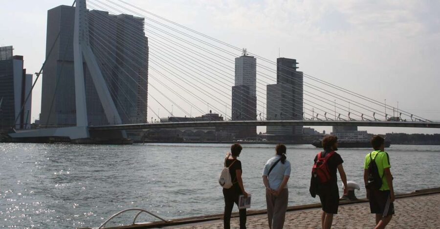 Rotterdam: Architectural Highlights Guided Walking Tour - The Cube Houses, with room for a fair appraisal