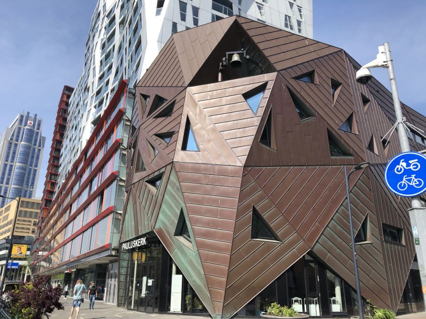 Rotterdam: Architectural Highlights Guided Walking Tour - How much walking and talking to expect