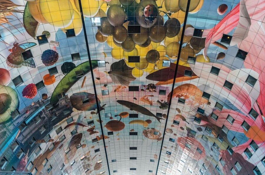 Rotterdam: Architectural Highlights Guided Walking Tour - Meeting under the clock at Rotterdam Centraal