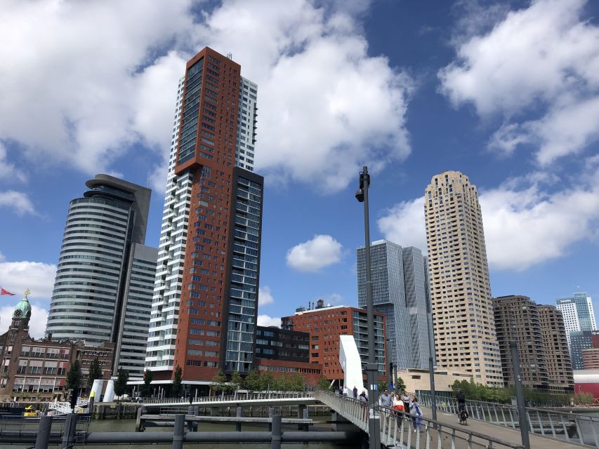 Rotterdam Architecture: Centre and South Bank with watertaxi - Who will enjoy this walk, and who should think twice