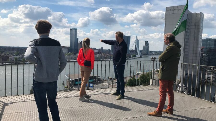 Rotterdam: Architecture Highlights Tour including the Depot - Key points at a glance