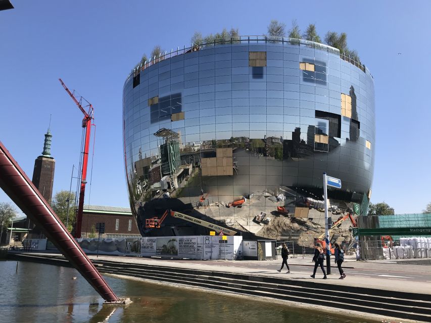 Rotterdam: Architecture Highlights Tour including the Depot - Grotekerkplein and the weekday rooftop
