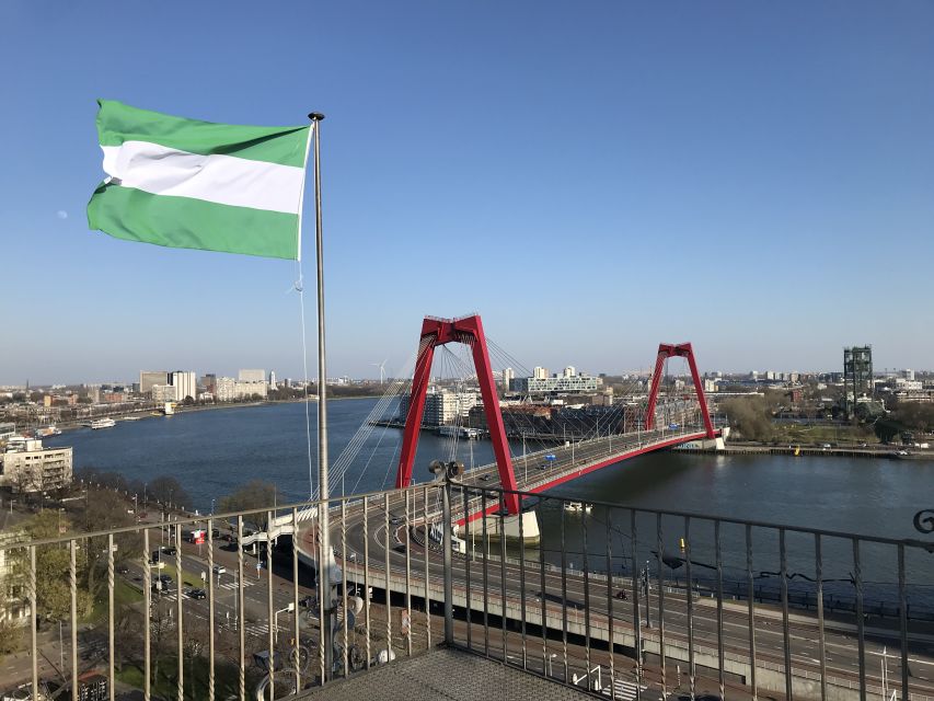 Rotterdam: Architecture Highlights Tour including the Depot - Timmerhuis and Rotterdam’s postwar layers