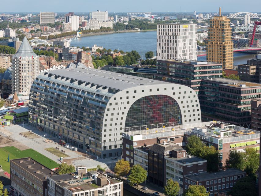 Rotterdam: Architecture Highlights Tour including the Depot - Schouwburgplein, Kruiskadeplein, and Central Station