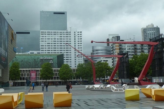 Rotterdam Architecture Highlights Walking Tour - A postwar monument and the city rebuilt