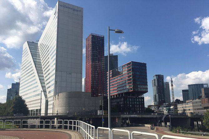 Rotterdam Architecture Highlights Walking Tour - Timmerhuis and the OMA approach