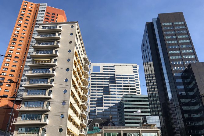 Rotterdam Architecture Highlights Walking Tour - Markthal, color, commerce, and spectacle
