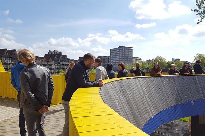 Rotterdam Bike Tour - all the Highlights - Cube Houses and Markthal: Rotterdam’s playful opening act