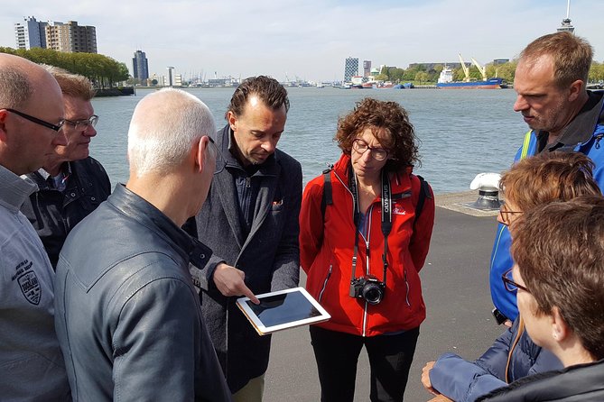 Rotterdam Bike Tour - all the Highlights - Katendrecht: a rough past and a newer social scene
