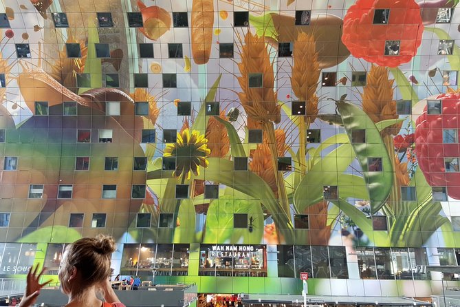 Rotterdam Bike Tour - all the Highlights - Laurenskerk and the story of Rotterdam’s bombing