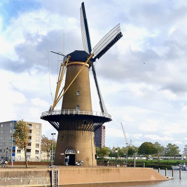 Rotterdam: Breweries and Water Taxi Tour - Key points at a glance