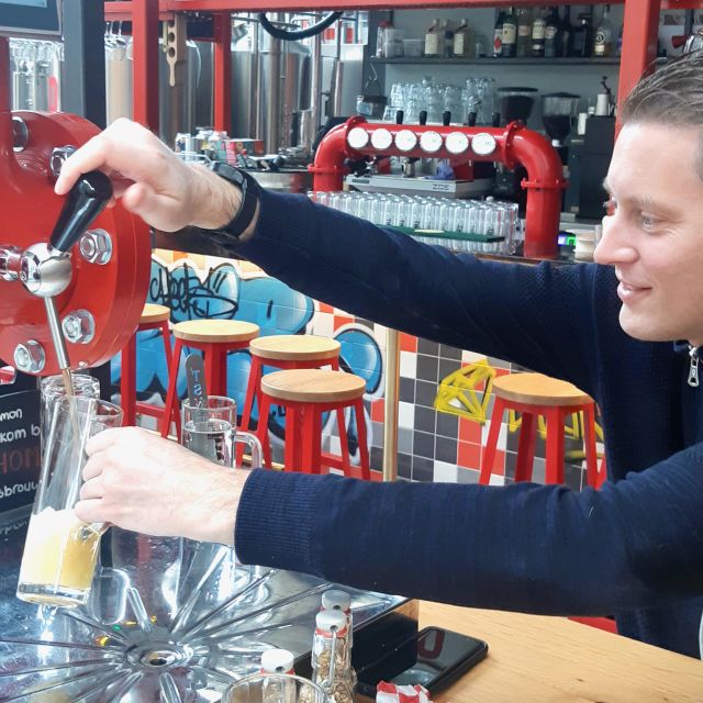 Rotterdam: Breweries and Water Taxi Tour - Starting beneath the Markthal
