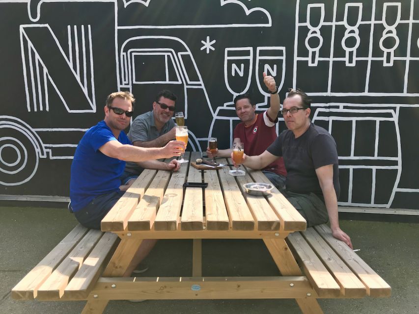 Rotterdam: Breweries and Water Taxi Tour - The stories make the route worthwhile