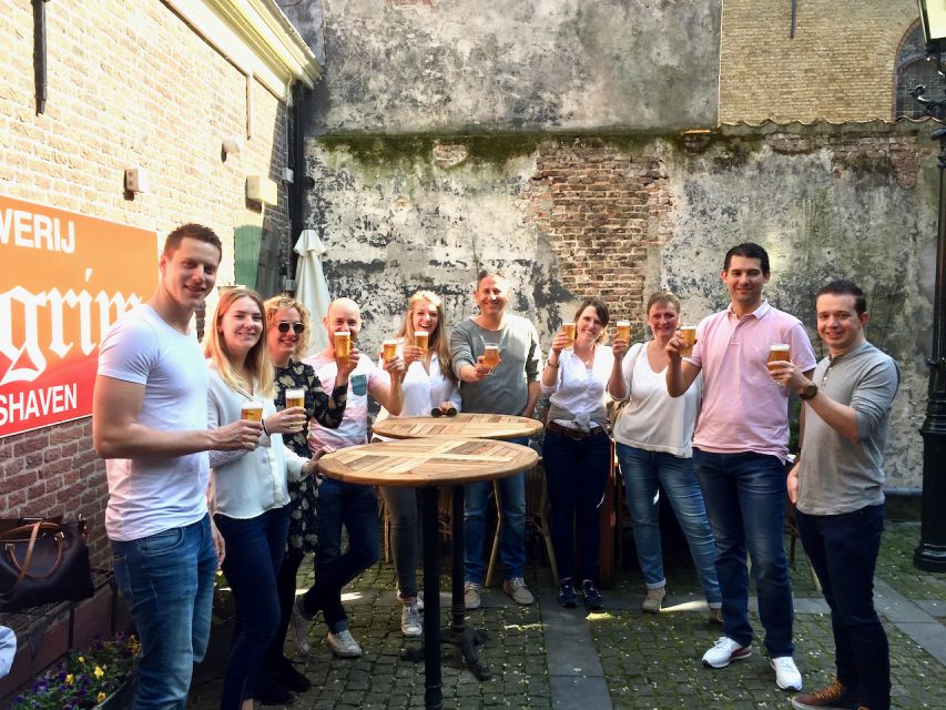 Rotterdam: Breweries and Water Taxi Tour - Ending near Kaapse Brouwers