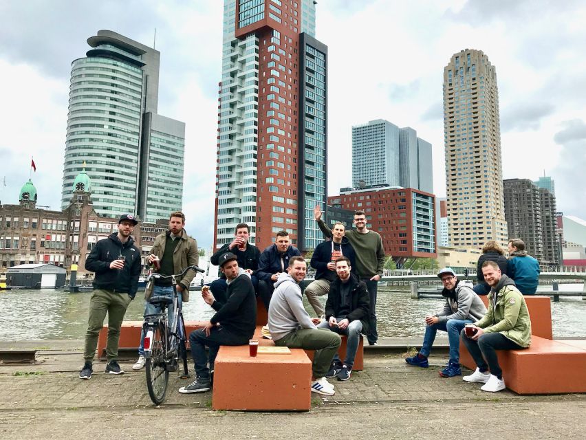 Rotterdam: Breweries and Water Taxi Tour - Three breweries, three different angles