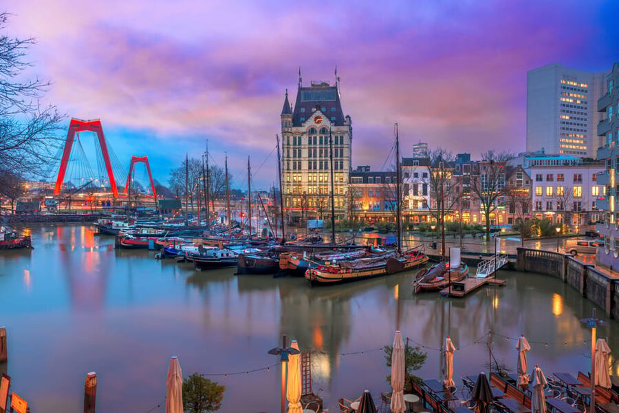 Rotterdam: Capture the most Photogenic Spots with a Local - Key points at a glance