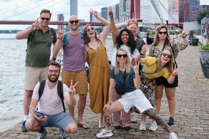 Rotterdam City Center Food Tour - Key points at a glance