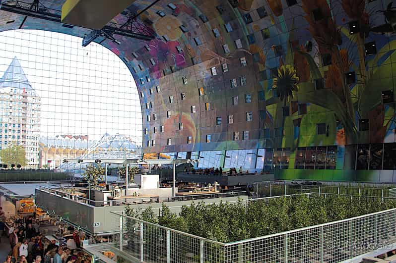 Rotterdam: City Center Walking Tour - From Groothandelsgebouw to Rotterdam City Hall