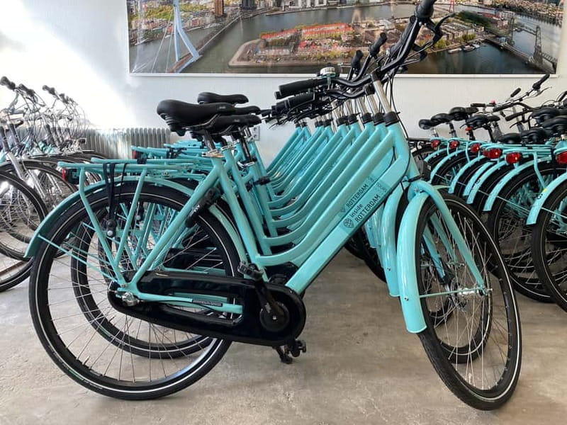 Rotterdam: City Highlights Guided Bike Tour - Why Rotterdam Works So Well by Bicycle