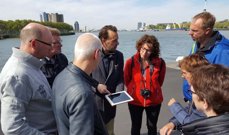 Rotterdam: City Highlights Guided Bike Tour - Starting at the Markthal and Cube Houses