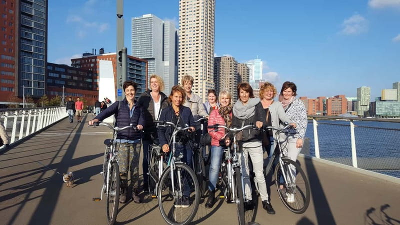 Rotterdam: City Highlights Guided Bike Tour - Who Should Book This Bike Tour?