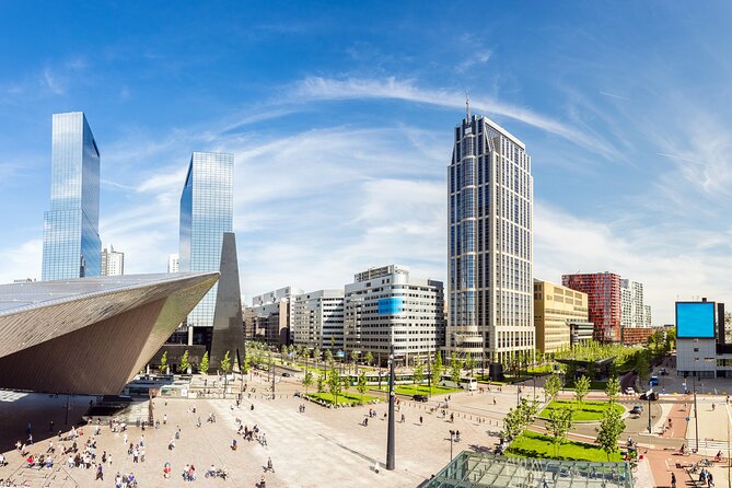Rotterdam: City Walk Audio Guide in 7 Languages on your Phone - Rotterdam’s modern core in one self-guided walk