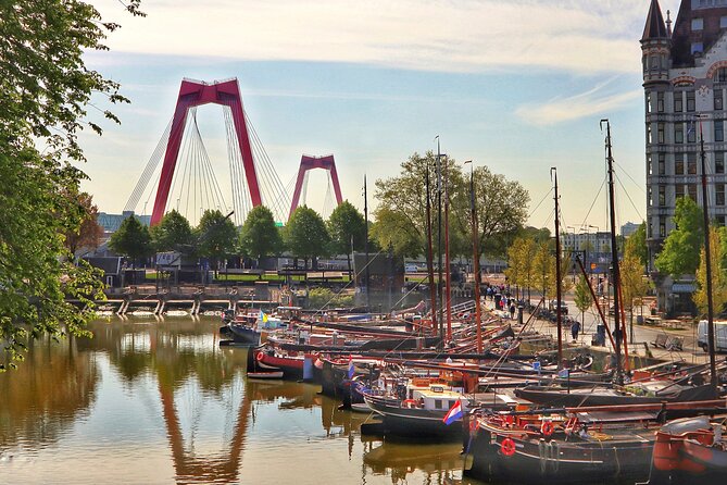 Rotterdam: City Walk Audio Guide in 7 Languages on your Phone - Old Harbor and the White House