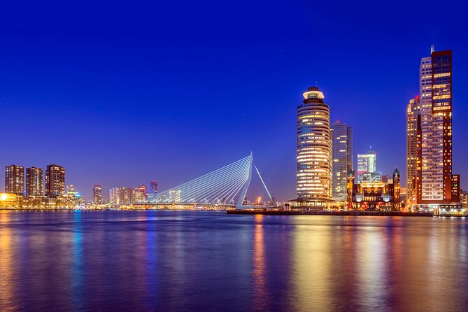 Rotterdam: City Walk Audio Guide in 7 Languages on your Phone - The pencil tower and other unexpected details