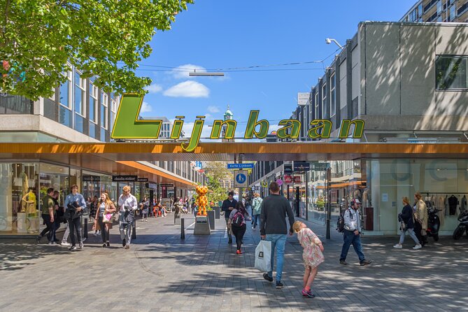 Rotterdam: City Walk Audio Guide in 7 Languages on your Phone - Beurs and Rotterdam’s business center