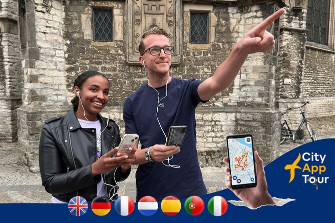 Rotterdam: City Walk Audio Guide in 7 Languages on your Phone - How the app works in real conditions