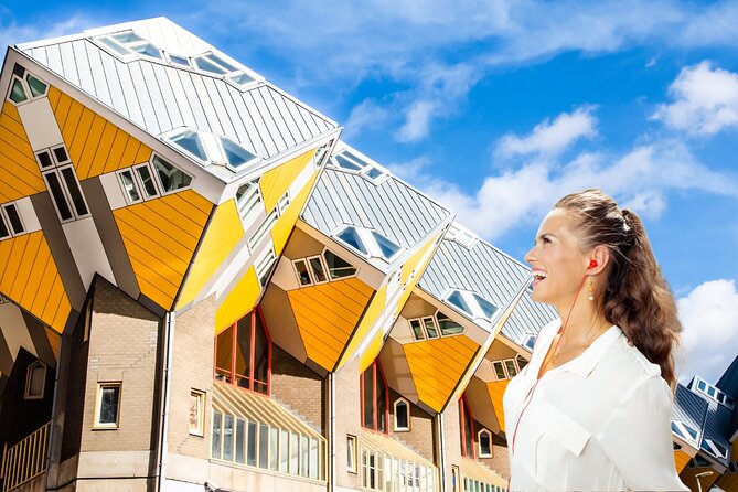 Rotterdam: City Walk Audio Guide in 7 Languages on your Phone - Cube Houses and Rotterdam’s daring design