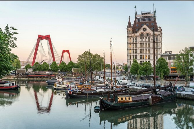 Rotterdam, Delft and The Hague Small Group Tour from Amsterdam - Delft Markt: the most rewarding walk of the day