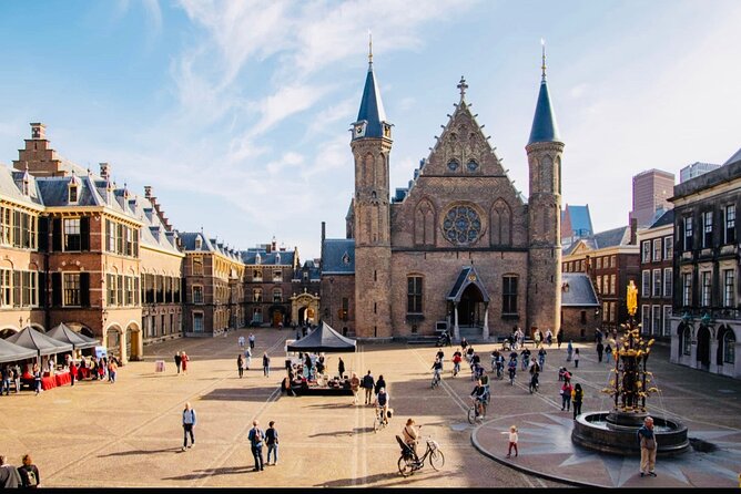 Rotterdam, Delft and The Hague Small Group Tour from Amsterdam - The Hague: grand buildings, limited time