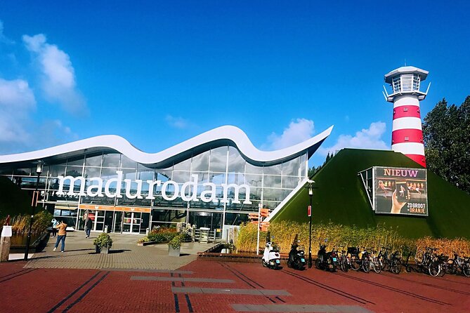 Rotterdam, Delft, The Hague Day Tour Incl. Madurodam/Royal Delft - Erasmus Bridge and the Rotterdam skyline