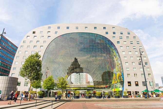 Rotterdam, Delft, the Hague, Madurodam from Amsterdam - Rotterdam: modern buildings and a working harbor