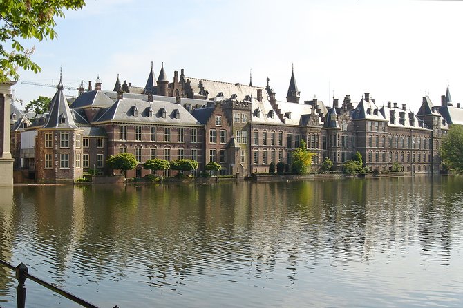 Rotterdam, Delft, the Hague, Madurodam from Amsterdam - The Hague from the coach window